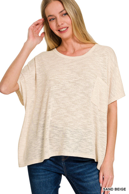 Hacci Pocket Top