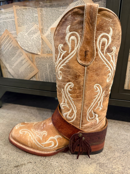 Small Up Cycled Boot Cuff