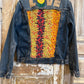 Large Up Cycled Love Jacket
