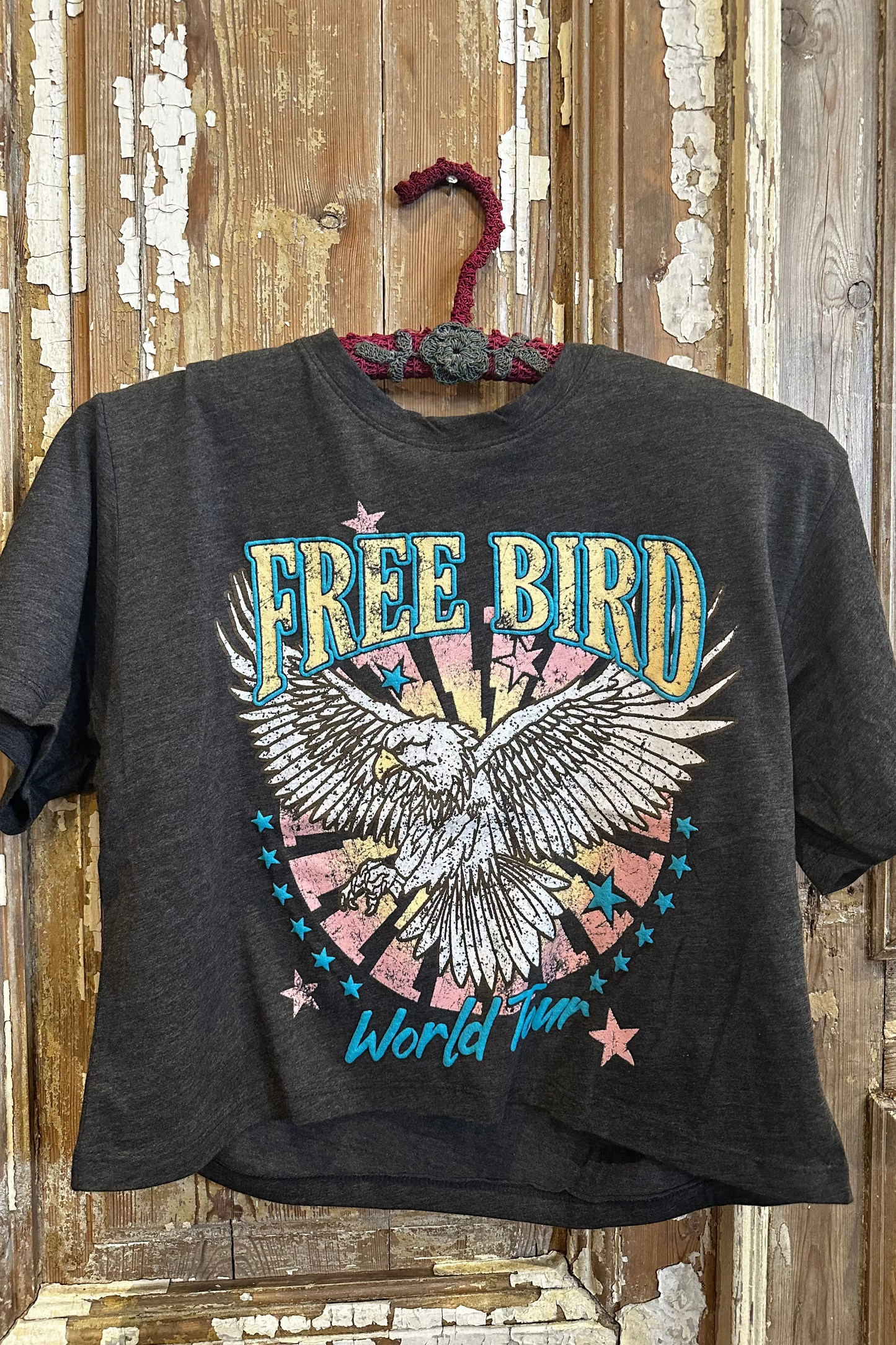 Puff Free Bird World Tour