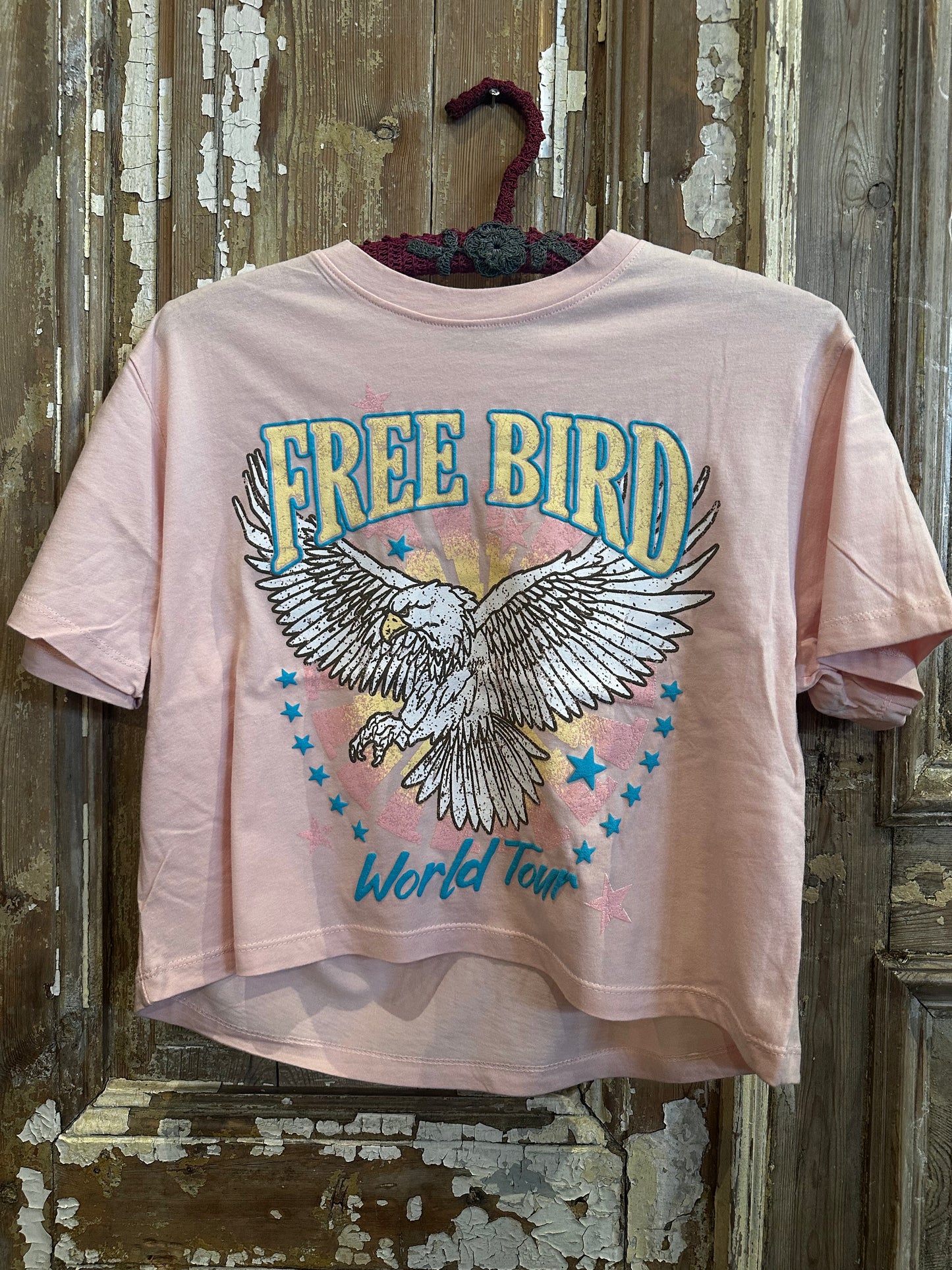 Puff Free Bird World Tour