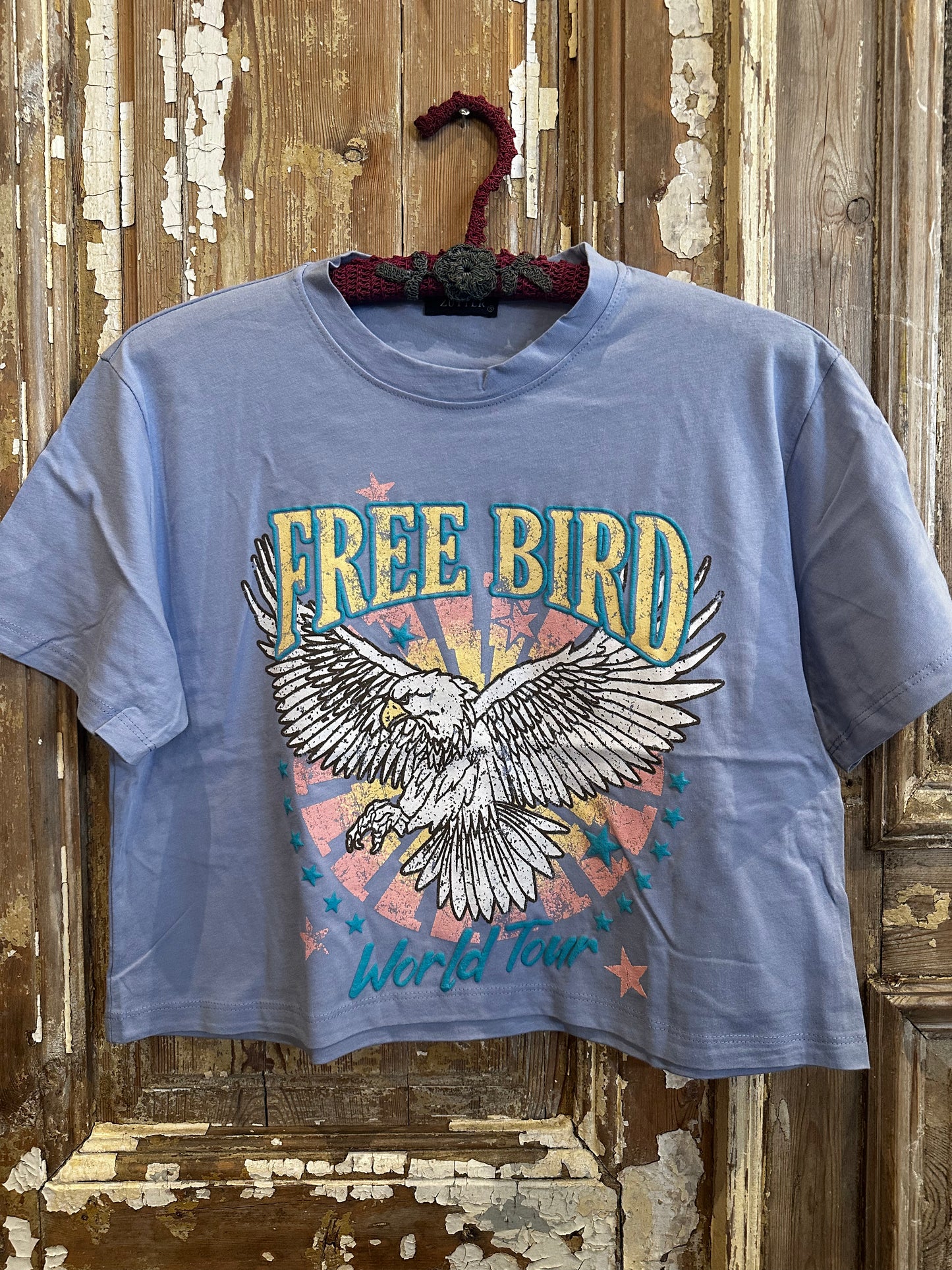 Puff Free Bird World Tour