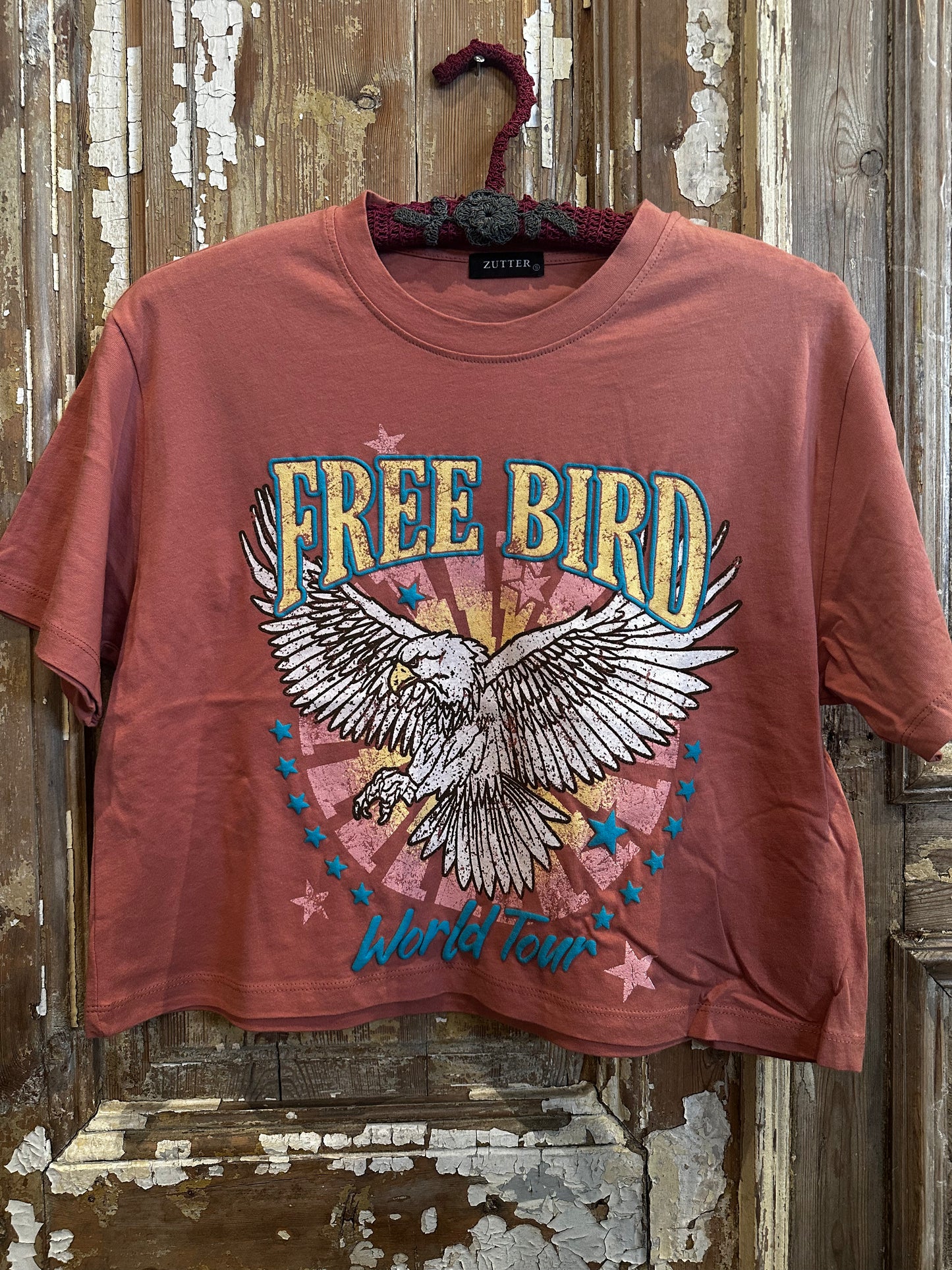 Puff Free Bird World Tour