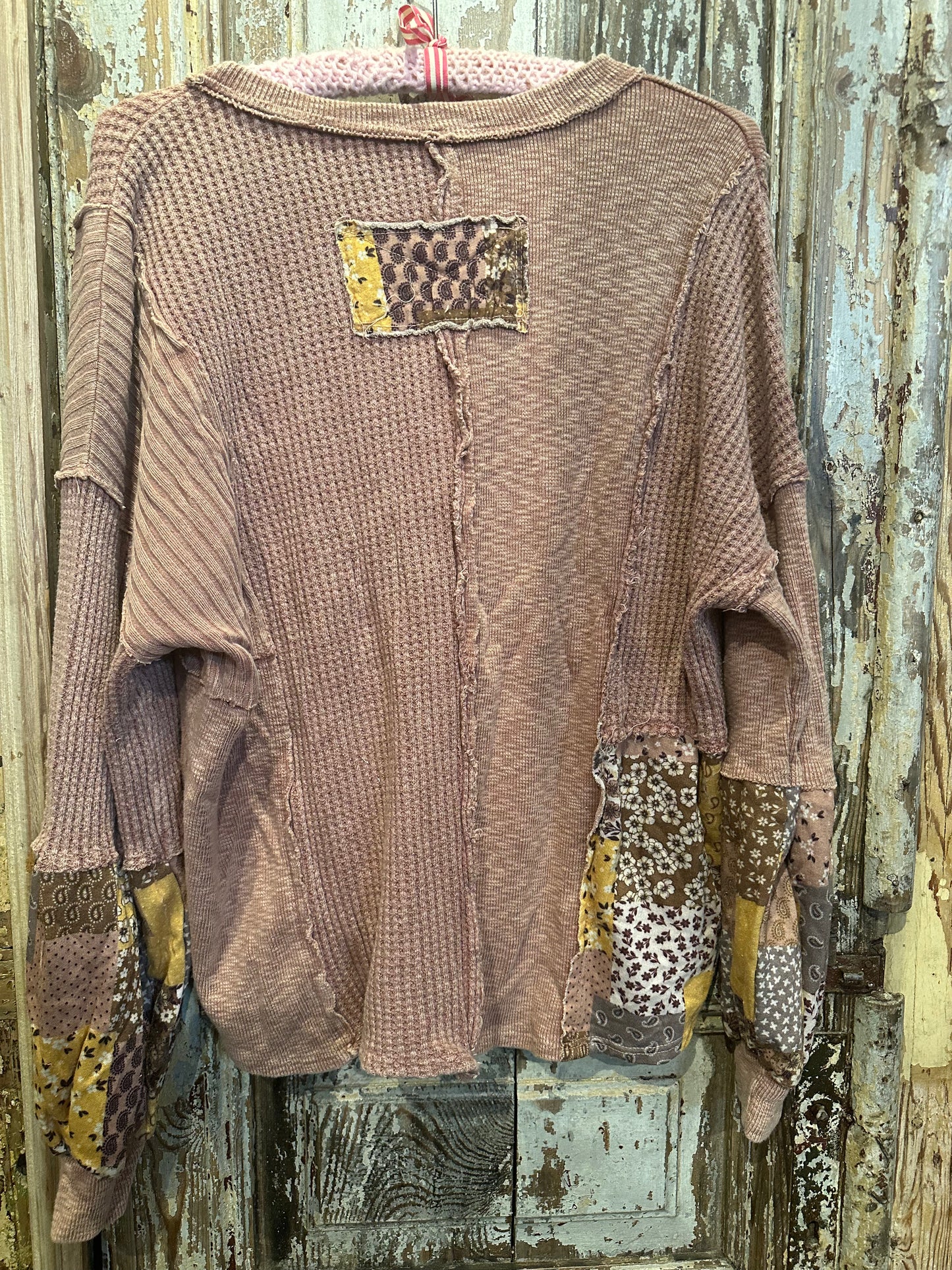 Daisy Patchwork Sweater