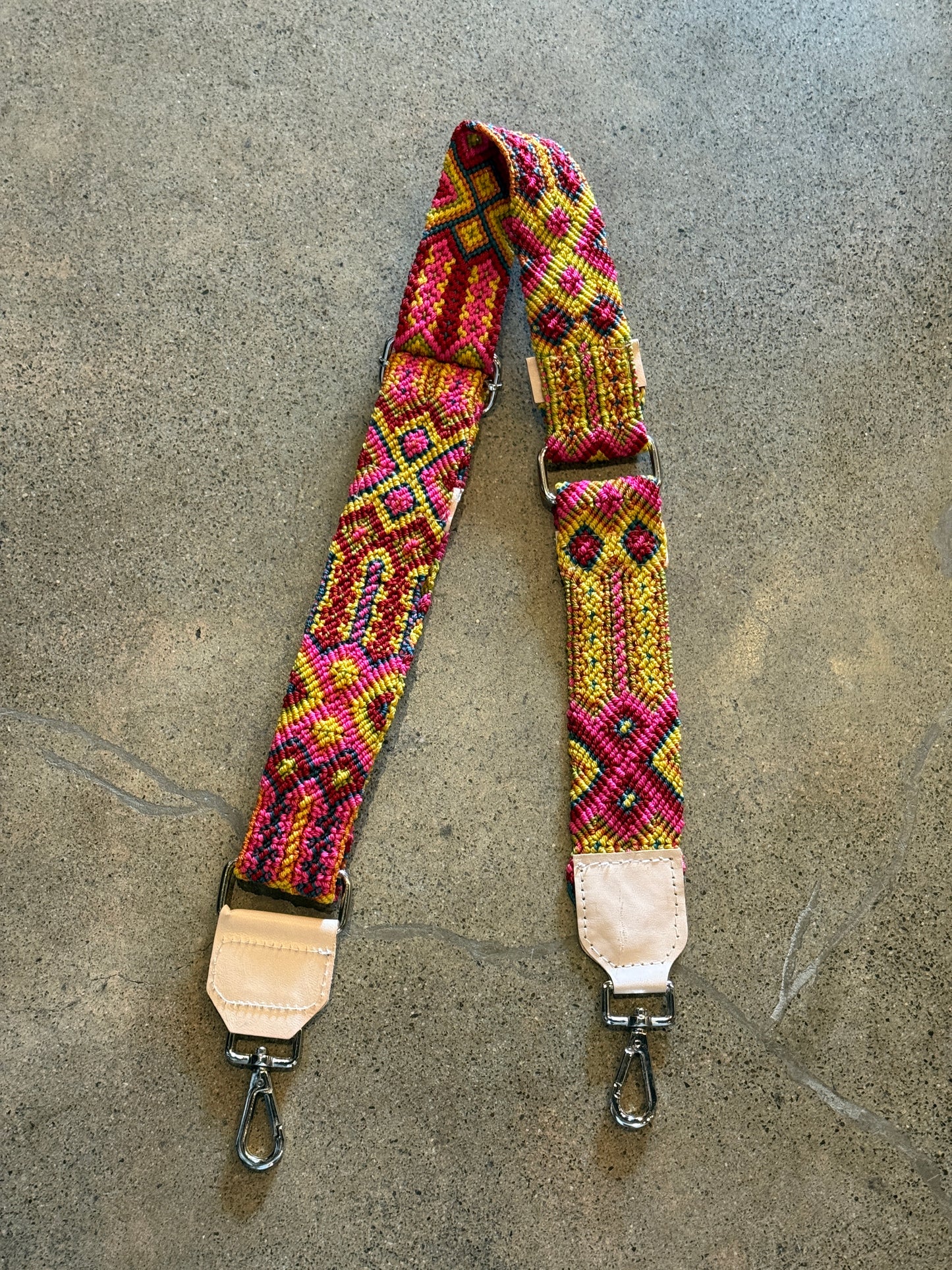 Hand Braided Bag Straps
