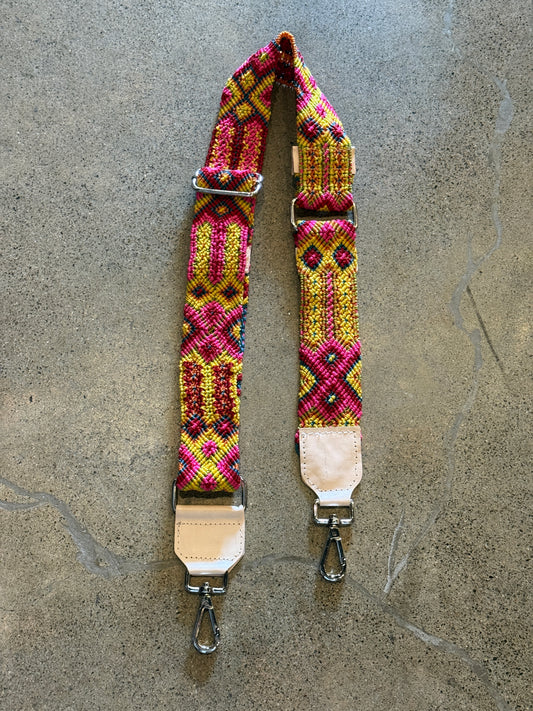 Hand Braided Bag Straps