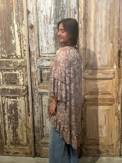 Layered in Time Tunic