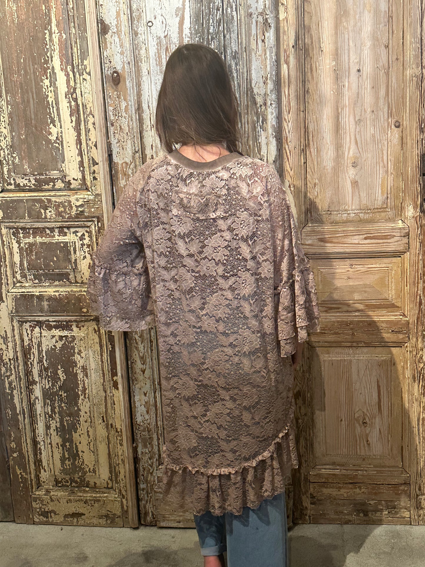 Layered in Time Tunic