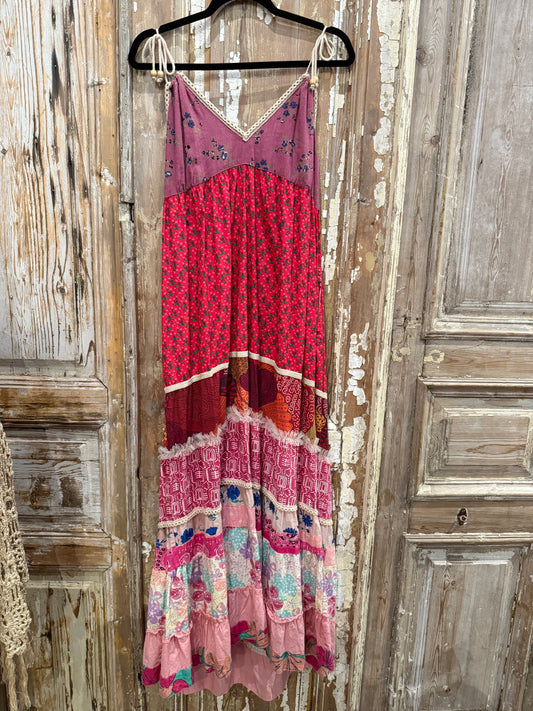 Patchwork Dreams Dress JG-62A