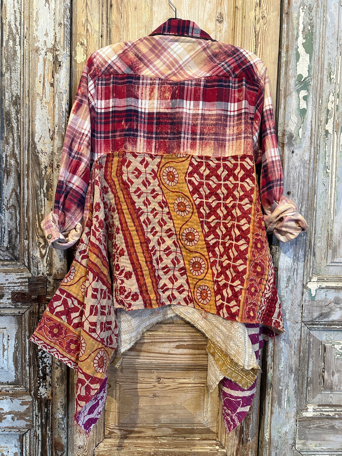 Kantha Flannel Tunics