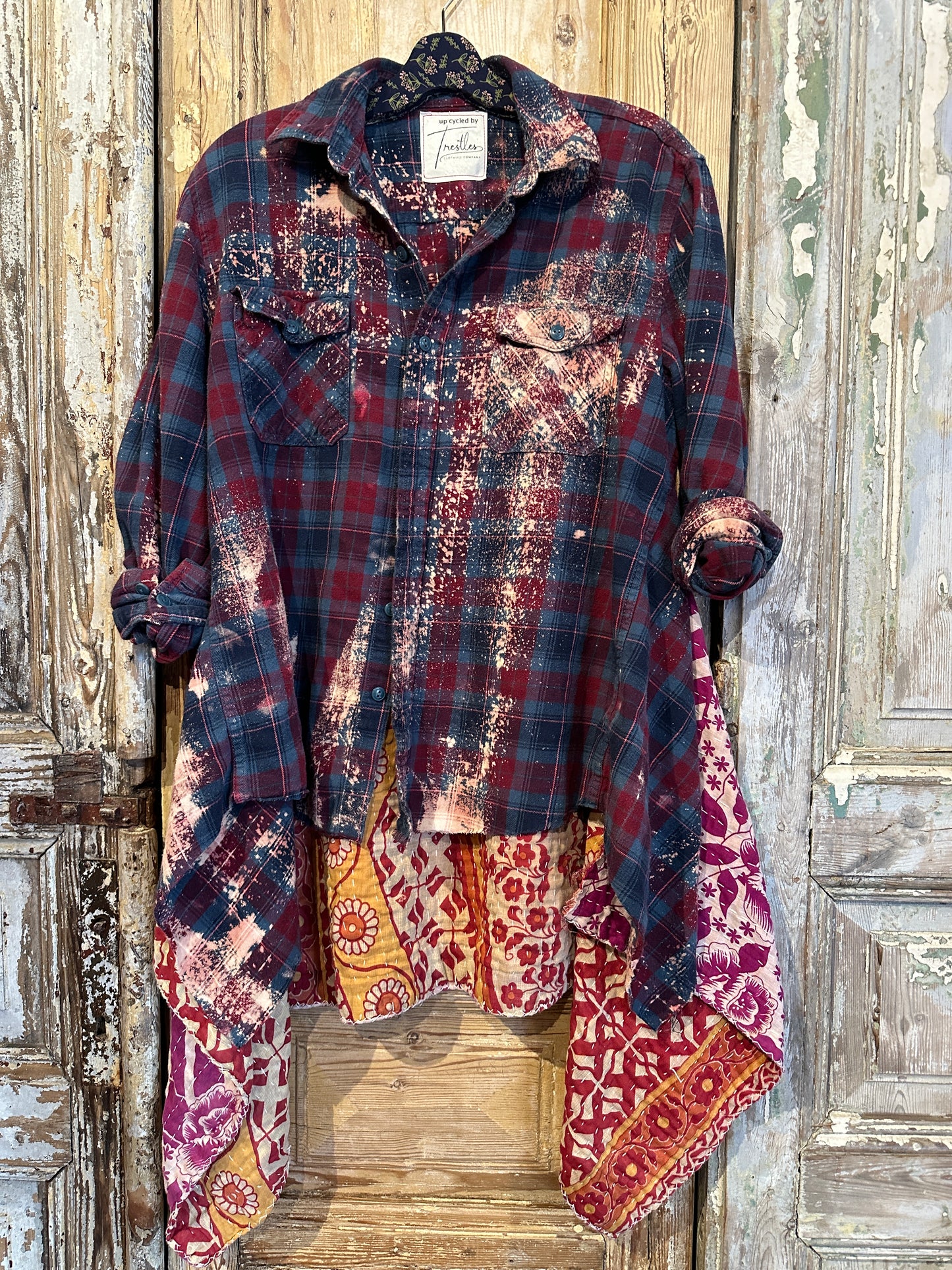 Kantha Flannel Tunics