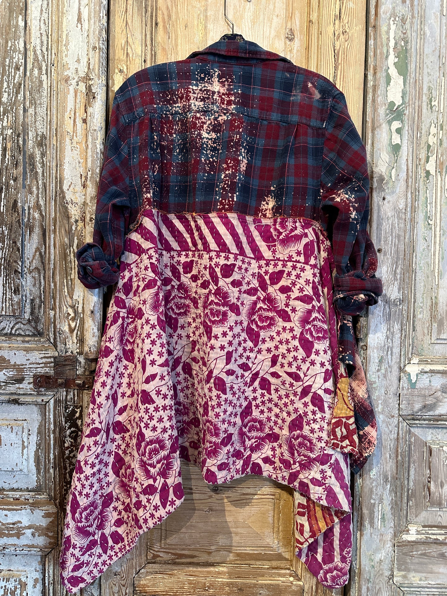 Kantha Flannel Tunics