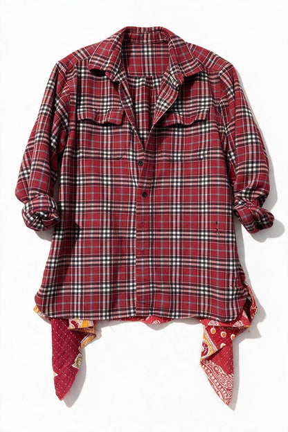 Kantha Flannel Tunics