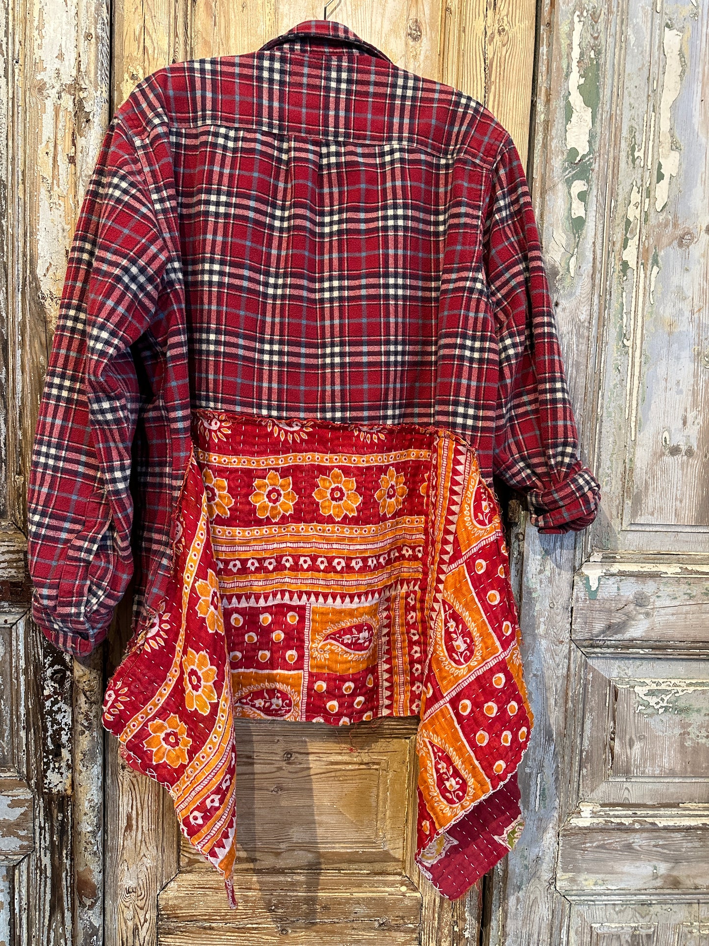 Kantha Flannel Tunics