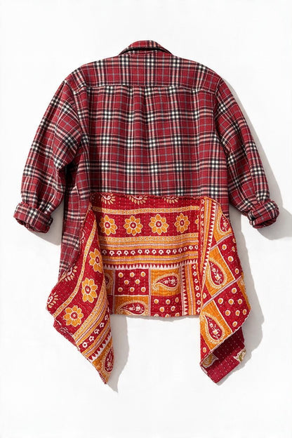 Kantha Flannel Tunics