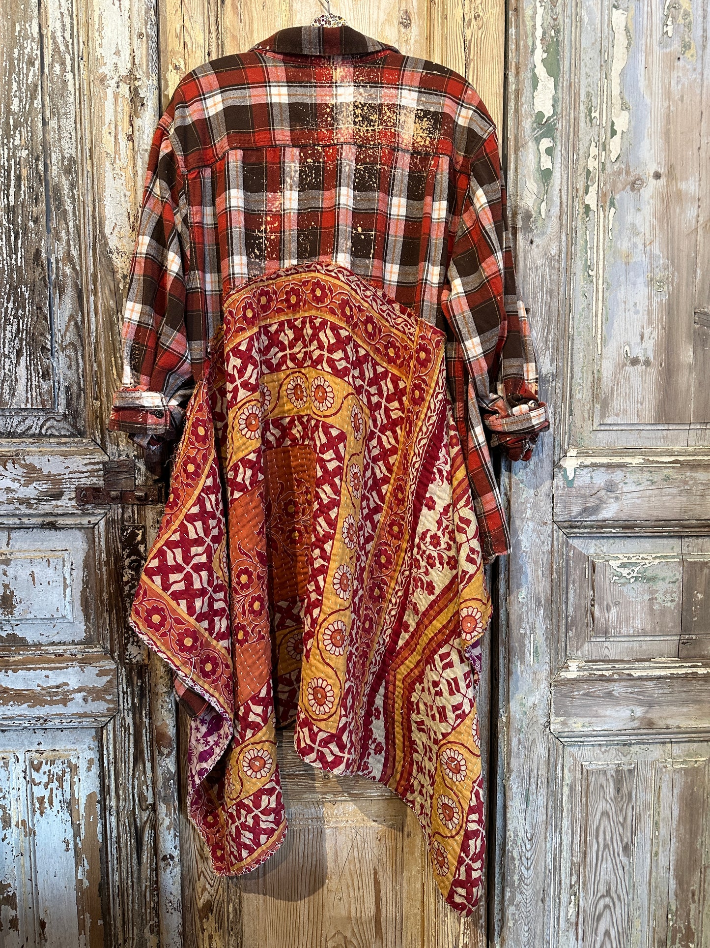 Kantha Flannel Tunics