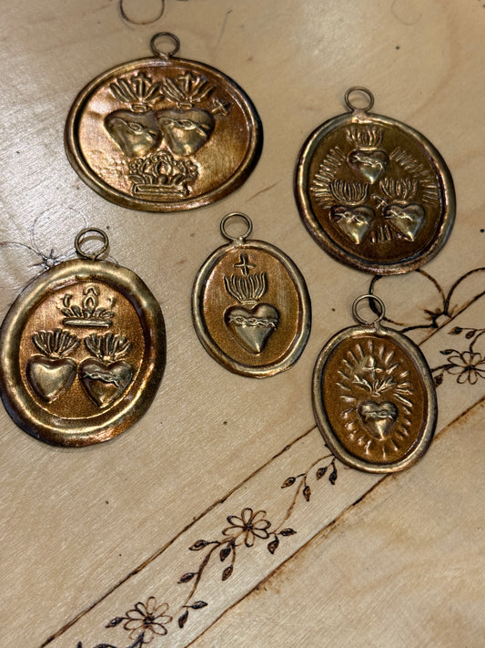 Brass Medallions