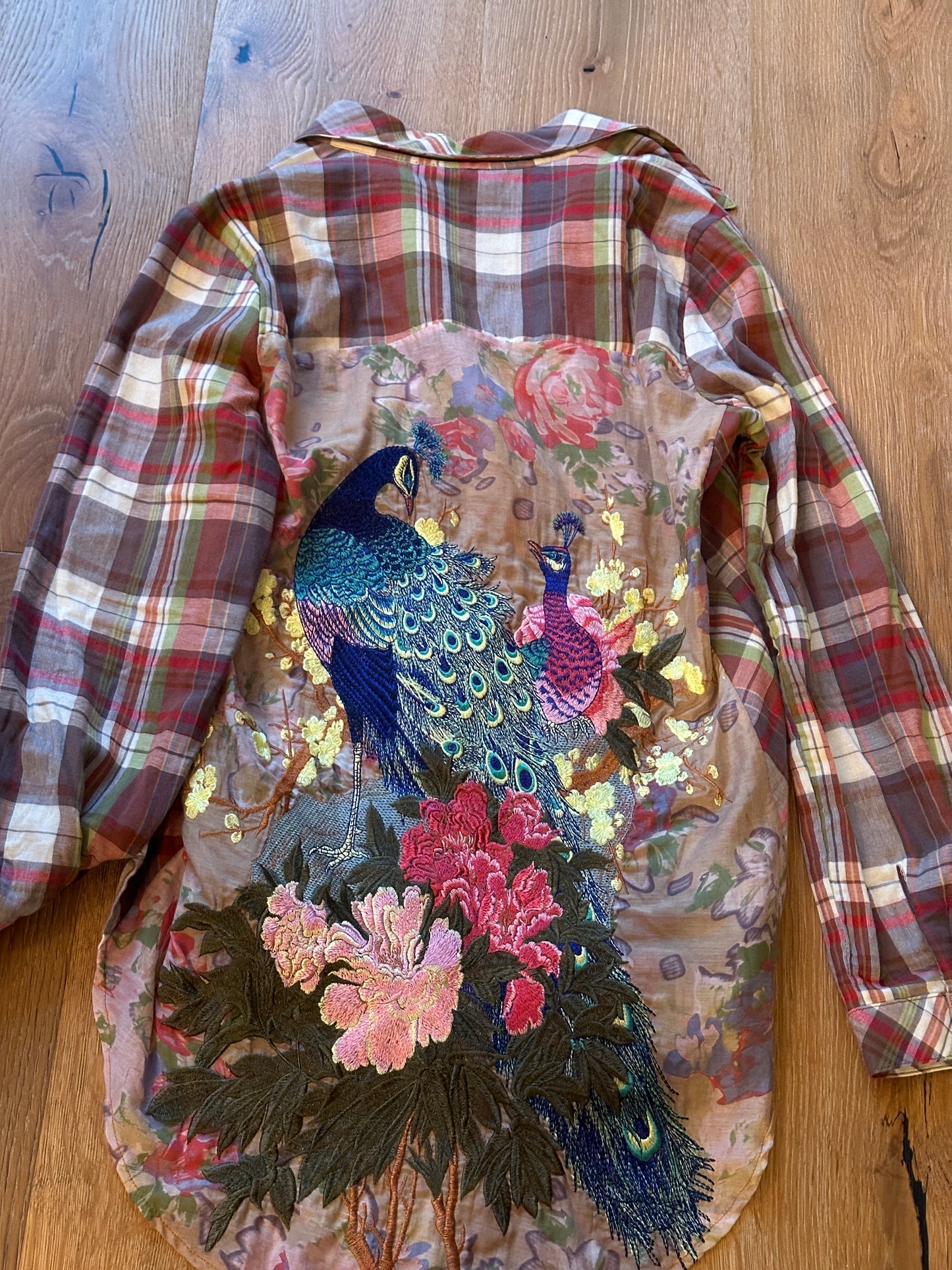 Magical Peacock Shrit