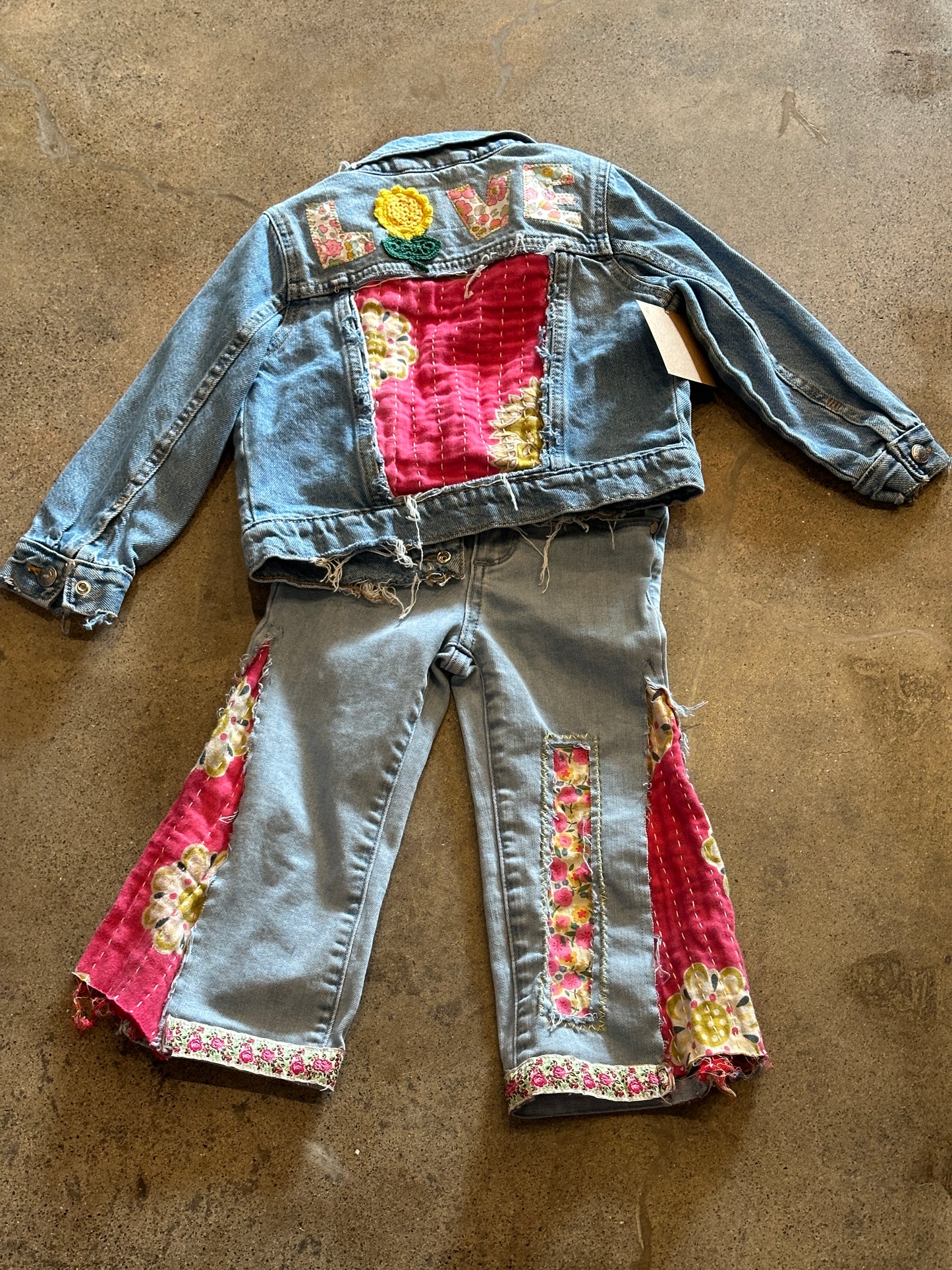 4T Denim Ensembles