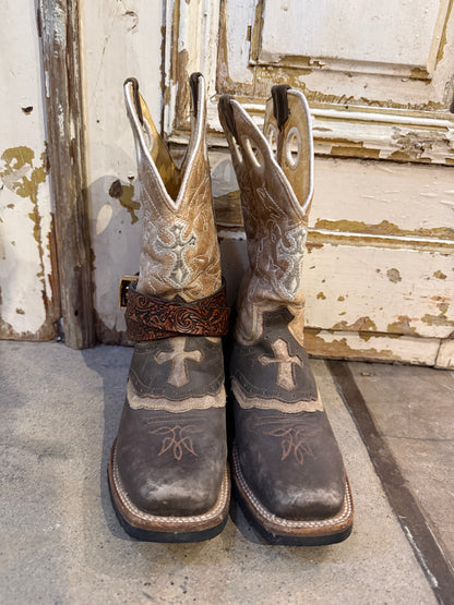 Size 7 Loved Cowboy Boots