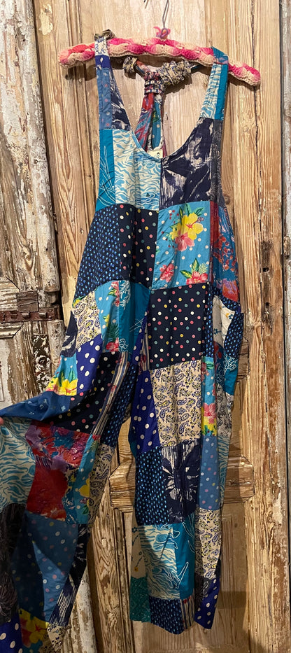 Patchwork Dreams Romper