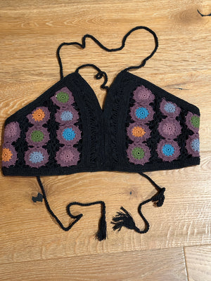 Mandala Crochet Halter Top