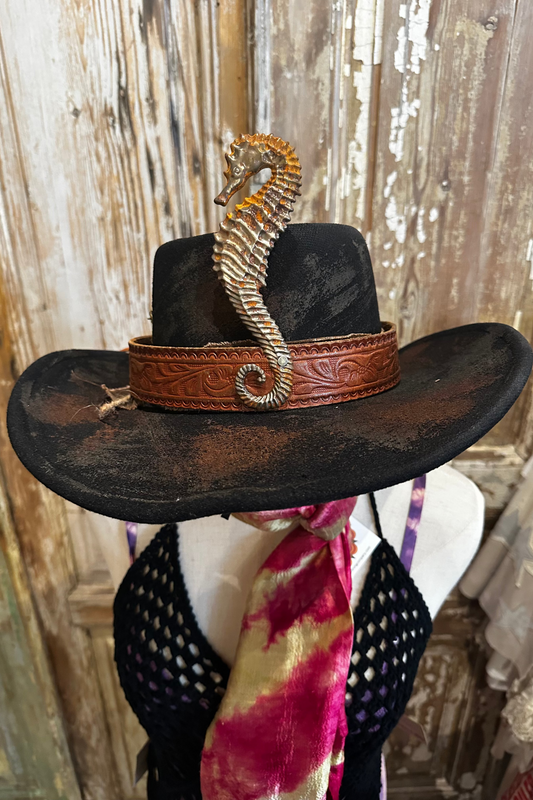 Sea Horse Hat Band