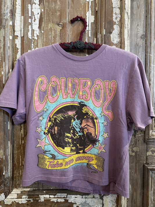 Cropped Cowboy Take Me Away