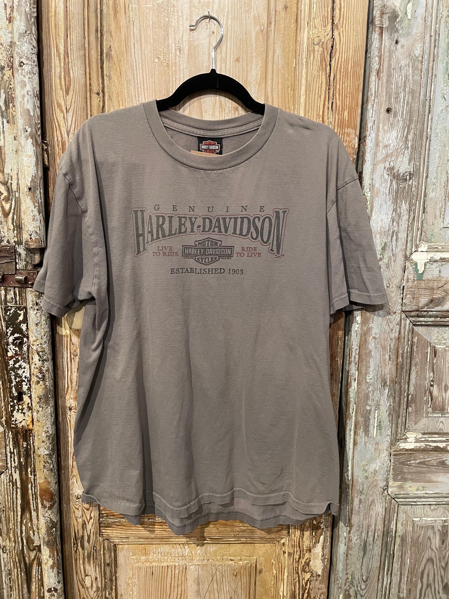 XL Vintage Harley Davidson Tees