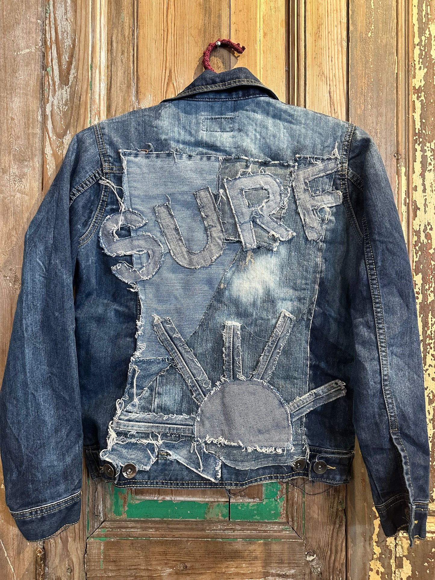 Small Scrappy Surf Jacket