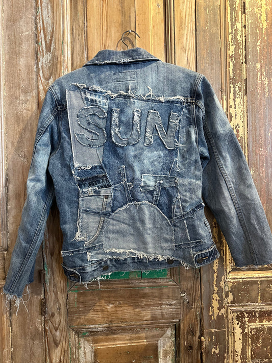 Small Scrappy Sun Jacket