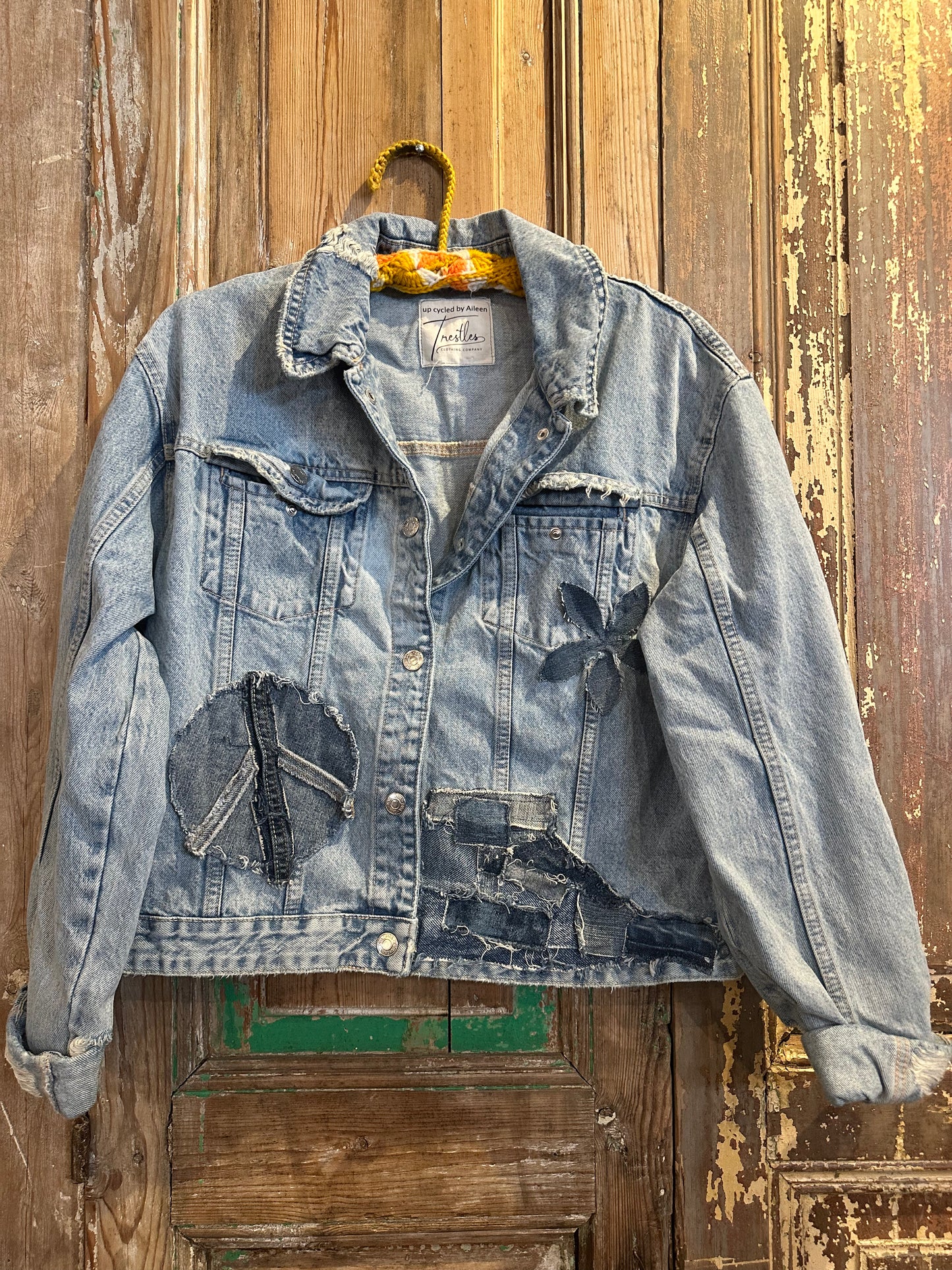M/L Scrappy Hippie Jacket