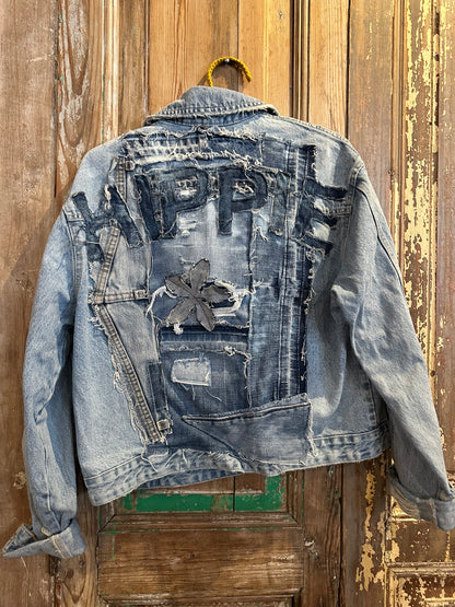 M/L Scrappy Hippie Jacket