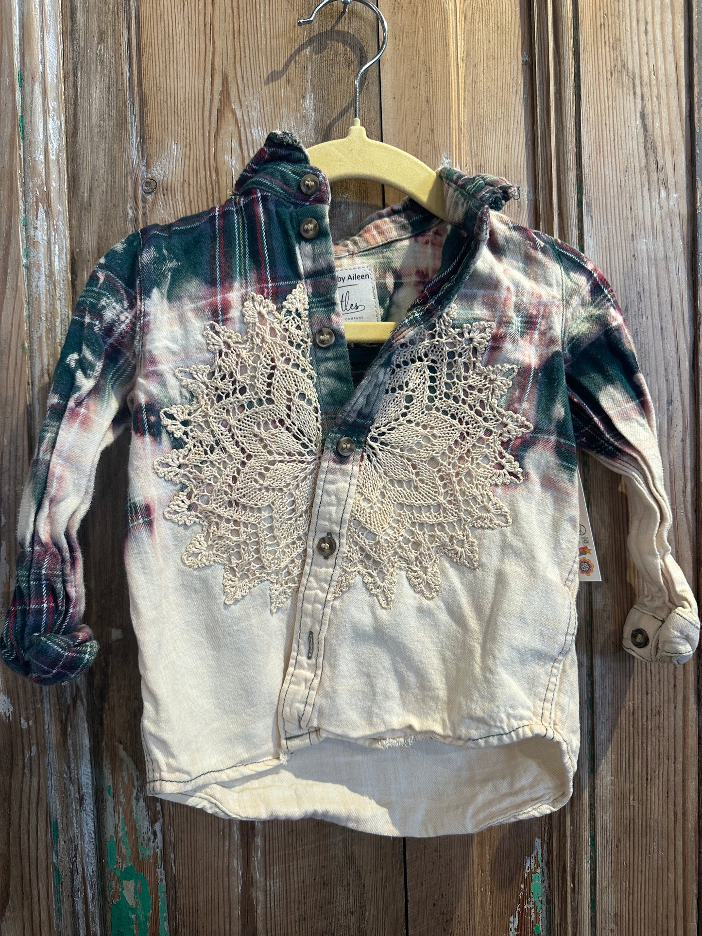 18m Front Lace Patch