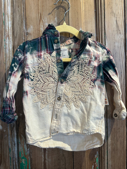 18m Front Lace Patch