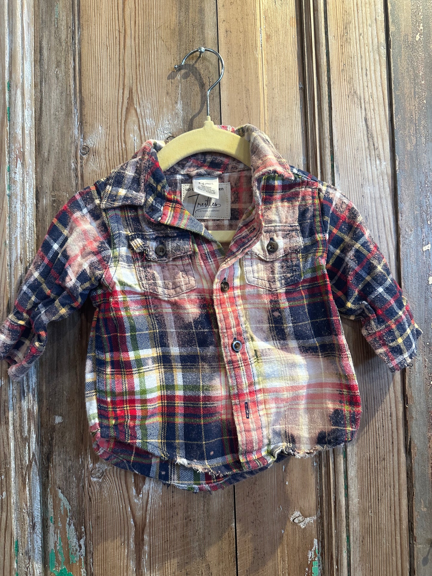 3-6m Back Lace Patch