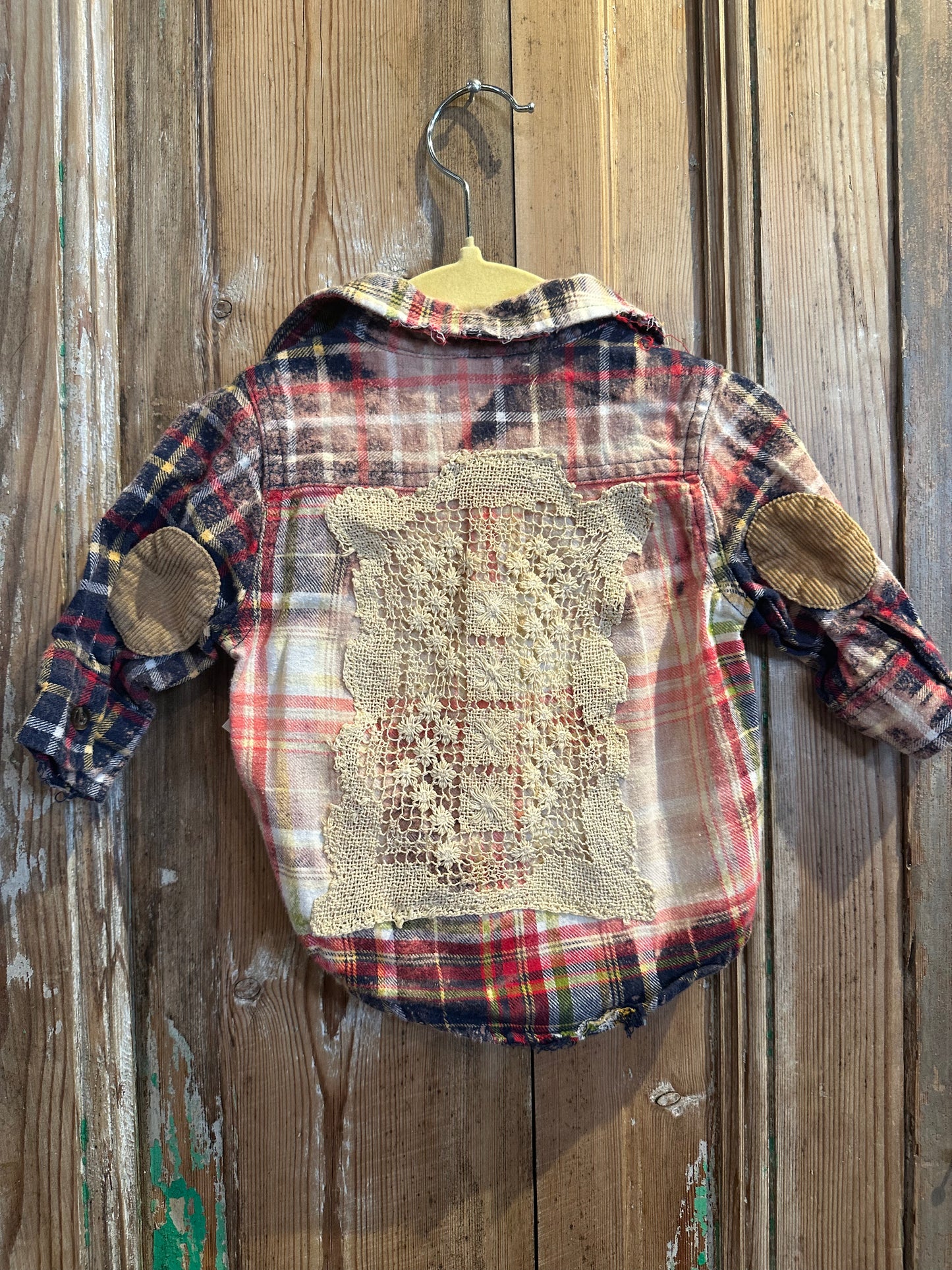 3-6m Back Lace Patch