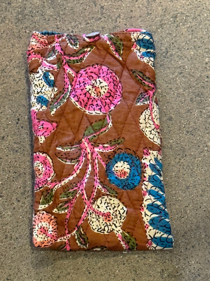 Boho Cell/Eyeglass Bag