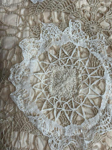 Vintage Lace Cell Bag