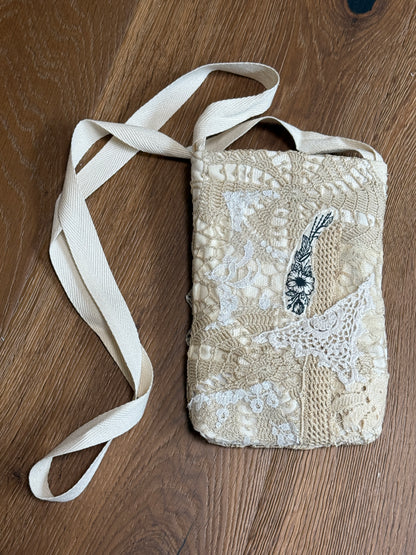 Vintage Lace Cell Bag