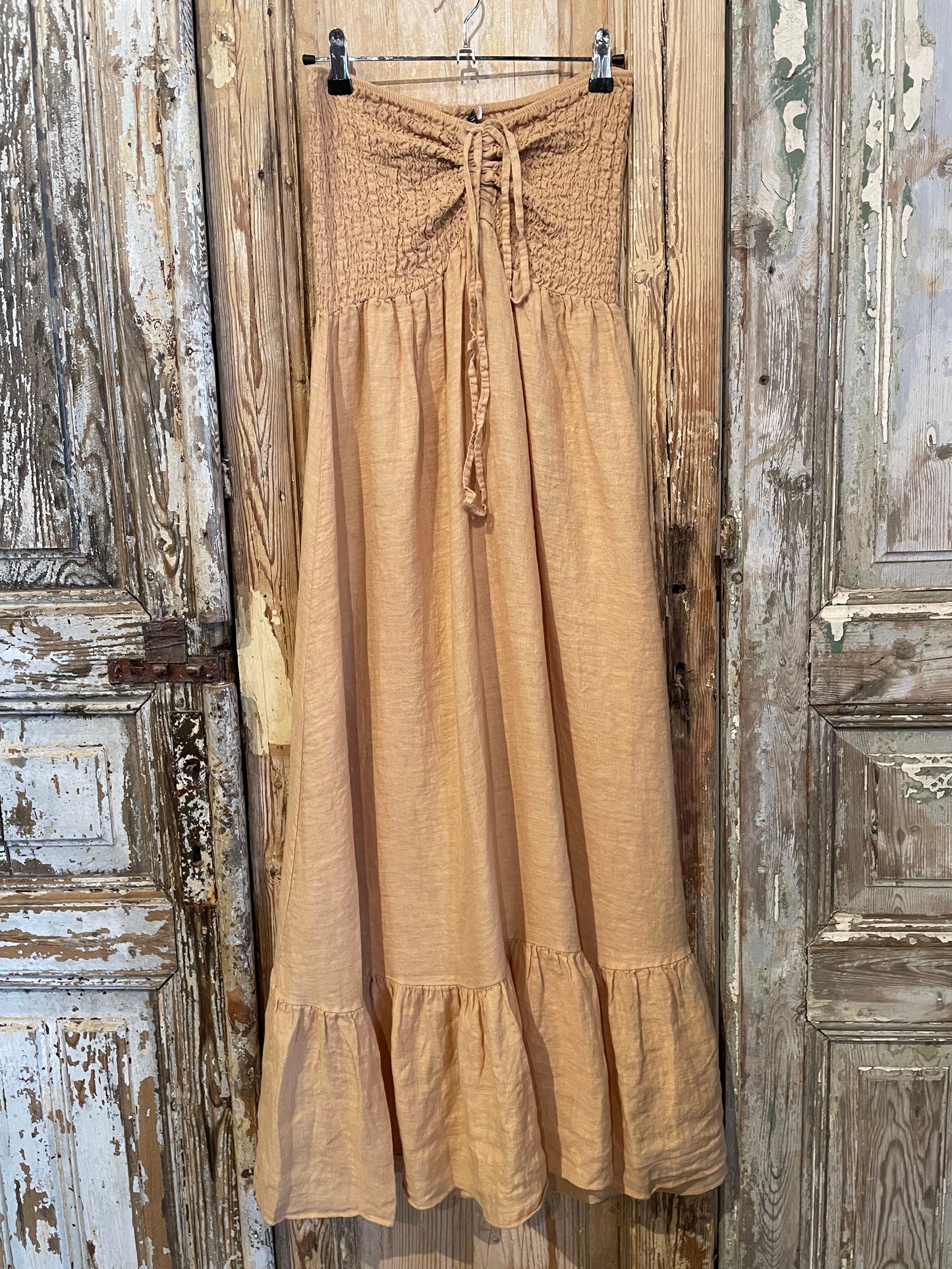 Ruched Convertible Dress