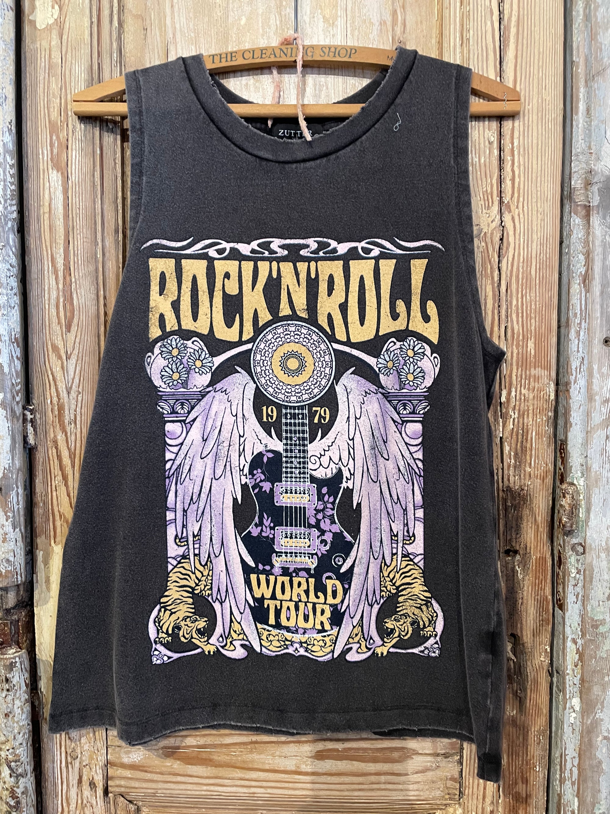 Rock N Roll World Tour Muscle Tee