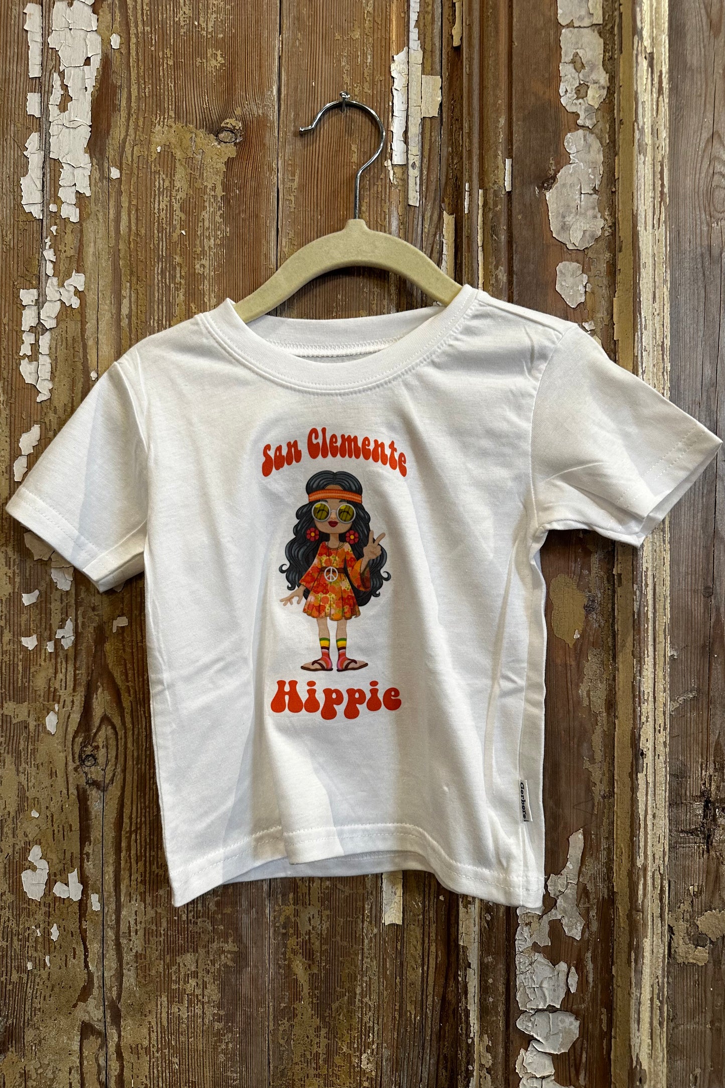 Kids San Clemente Hippie Tee