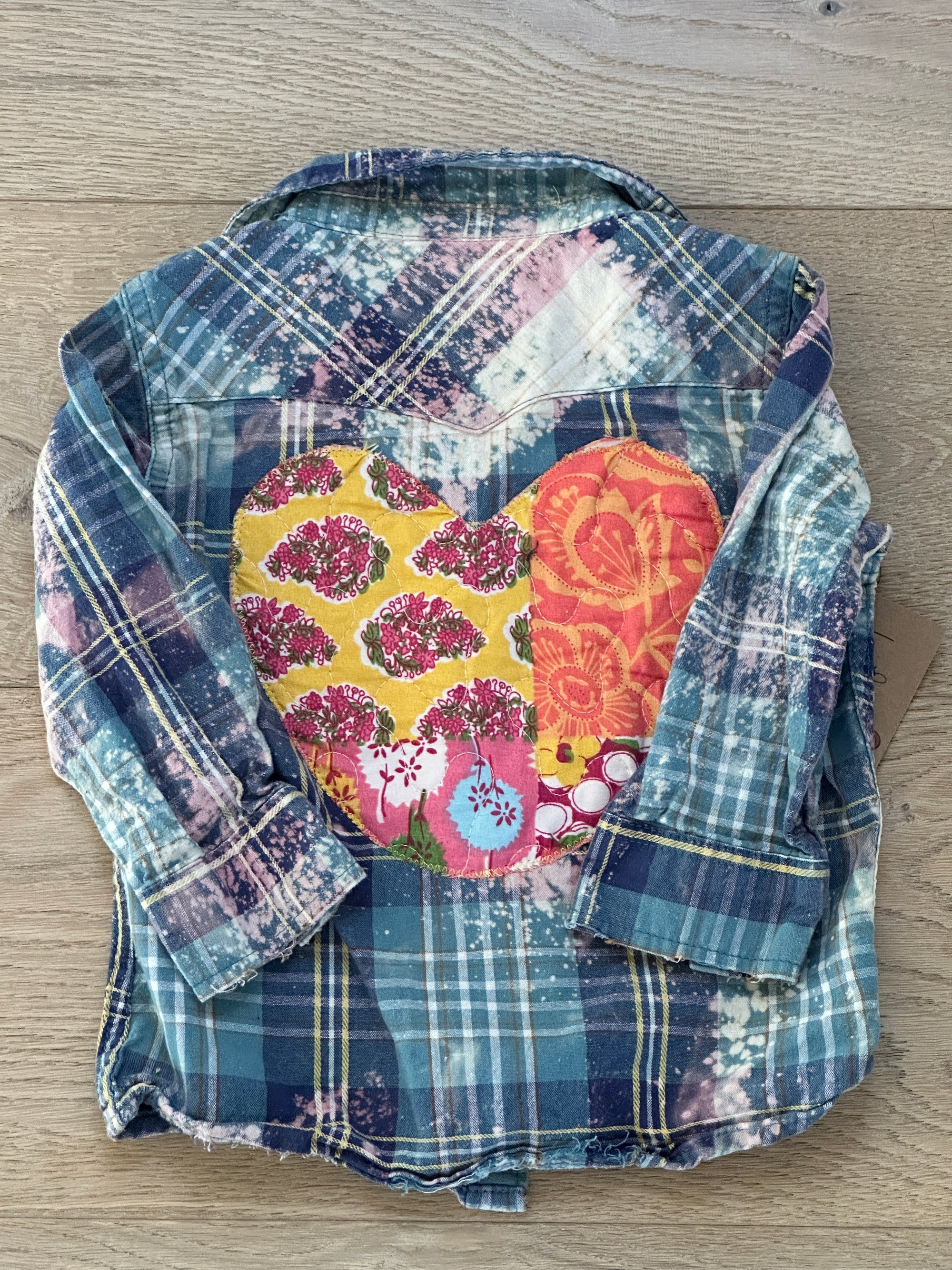18m Quilted Heart Shirt