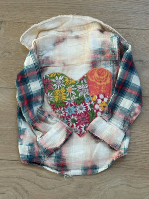3T Quilted Heart Shirt