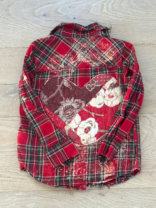3T Quilted Heart Shirt