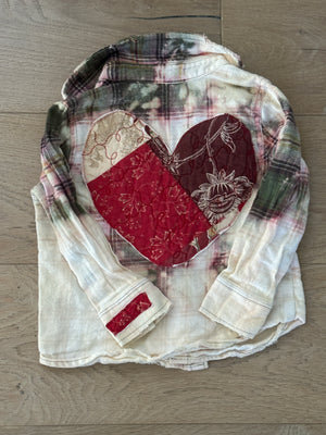 3T Quilted Heart Shirt