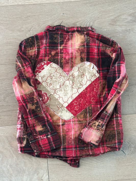 5T Quilted Heart Shirt