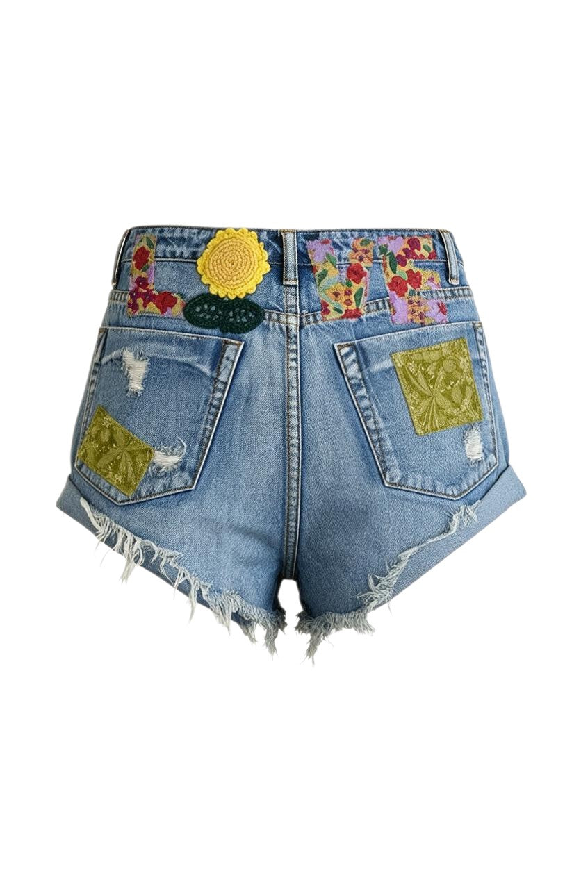 Size 27  Love Shorts