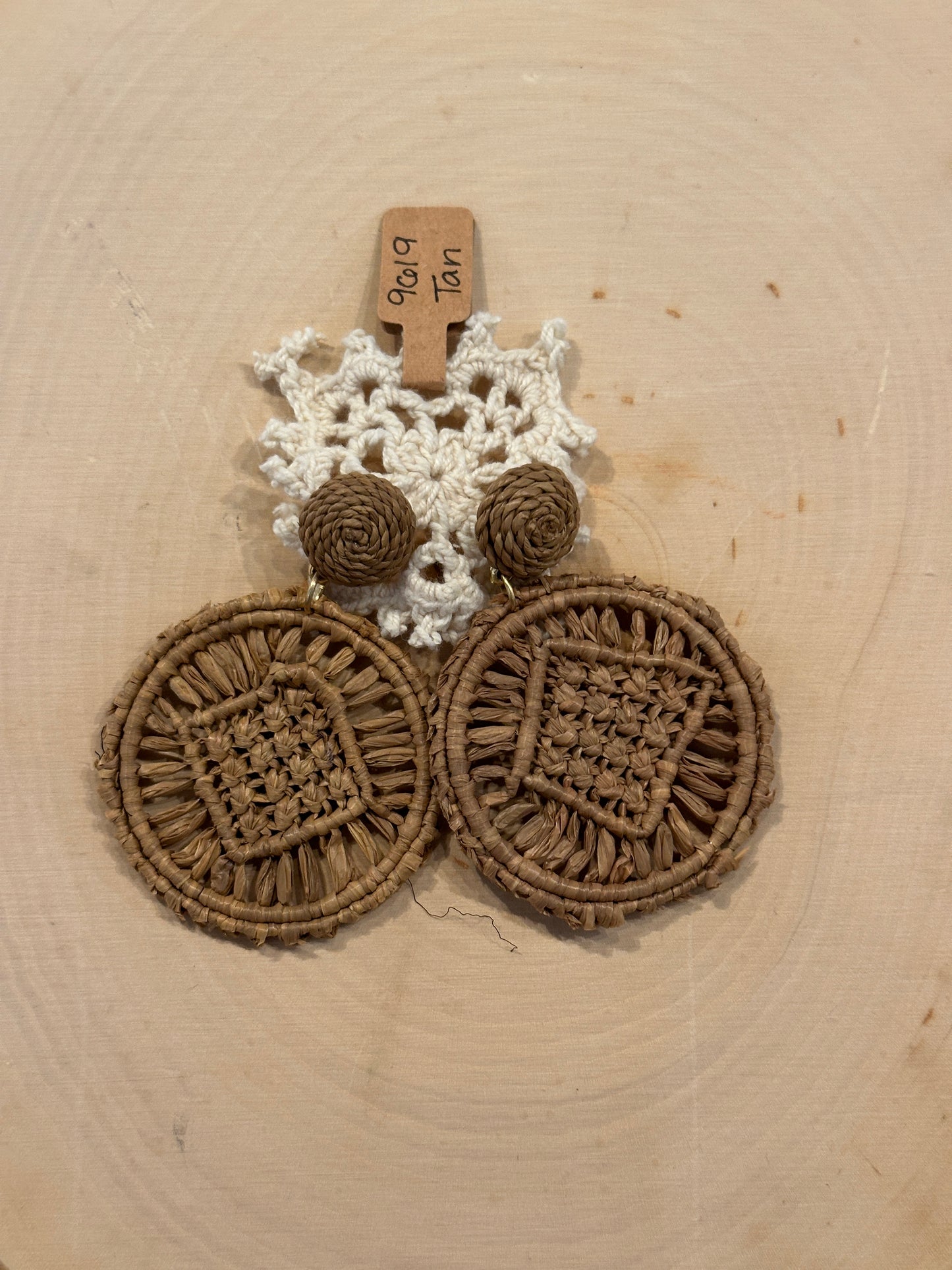 Wicker Earrings